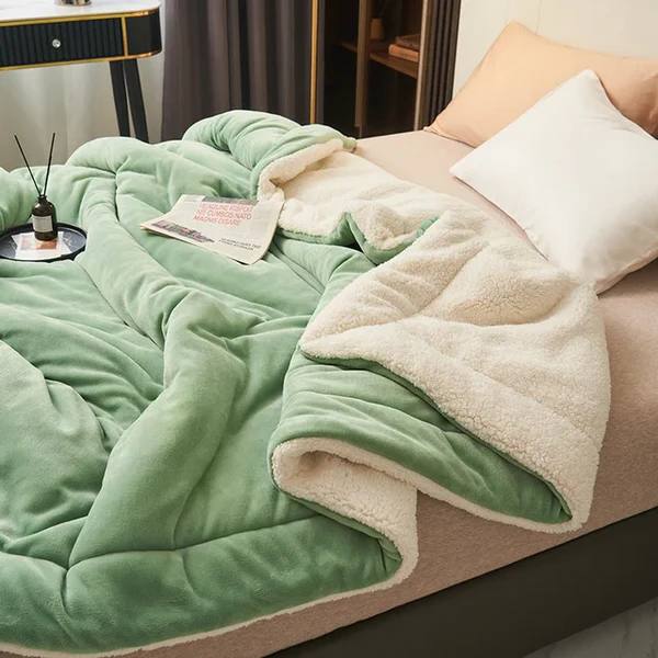 Luxurious Plush Fleece Blanket
