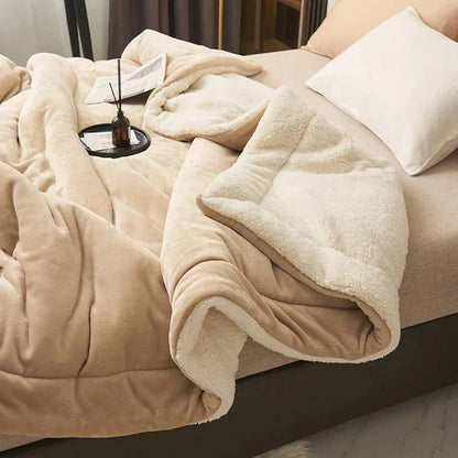 Luxurious Plush Fleece Blanket