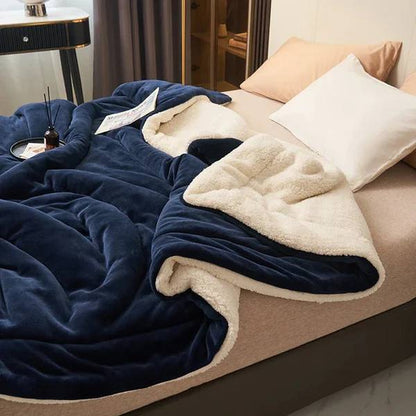 Luxurious Plush Fleece Blanket