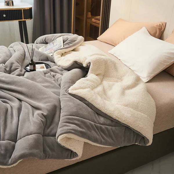 Luxurious Plush Fleece Blanket