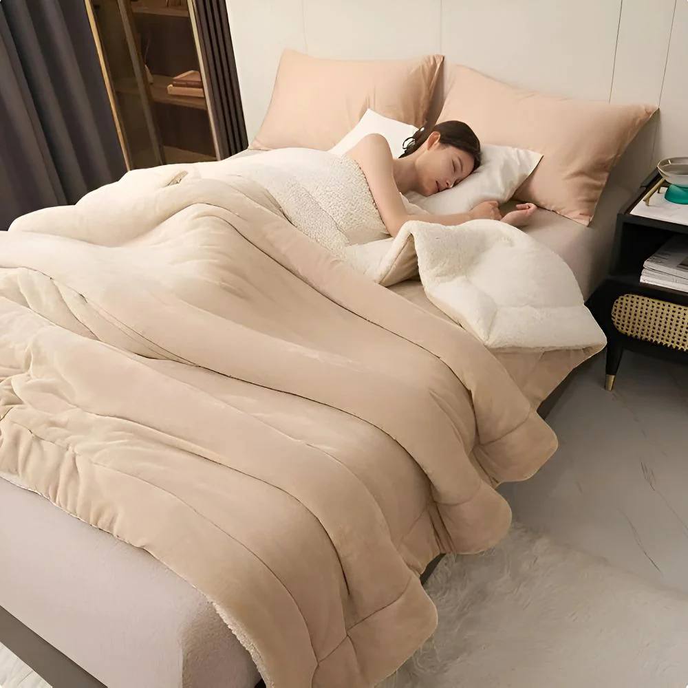 Luxurious Plush Fleece Blanket