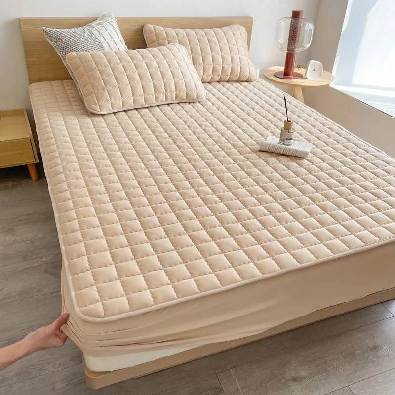 DreamPad Luxury Mattress Cover for Ultimate Comfort