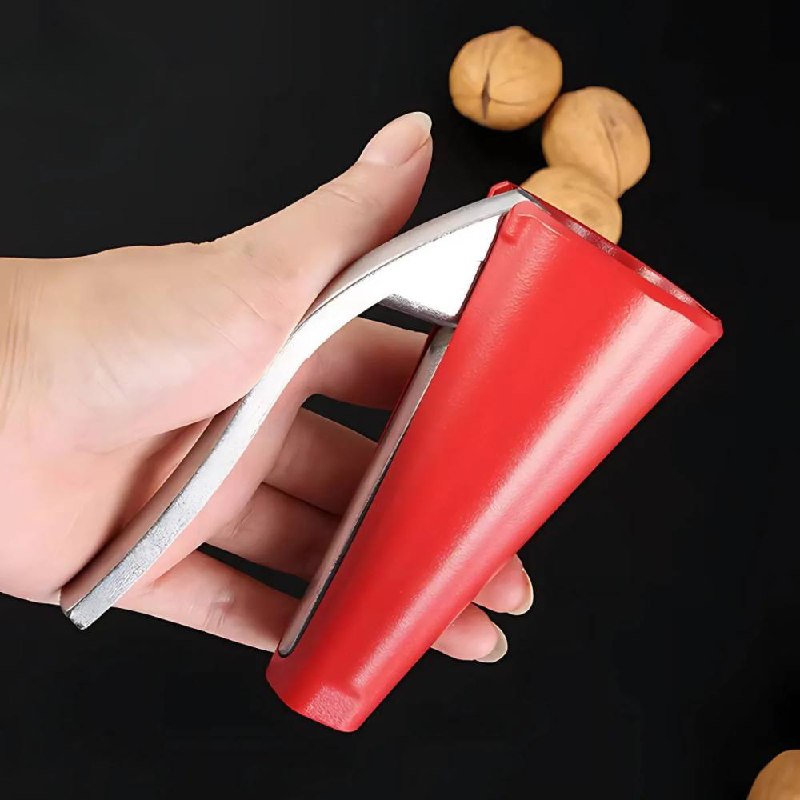 EasyGrip Lever Nut Cracker, Effortless Nut Opening