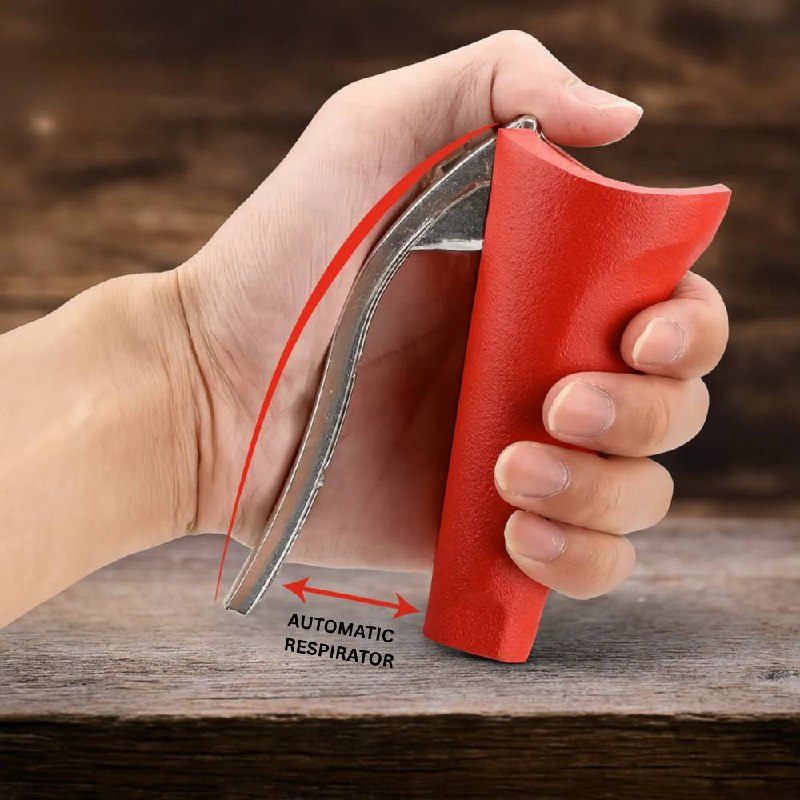 EasyGrip Lever Nut Cracker, Effortless Nut Opening