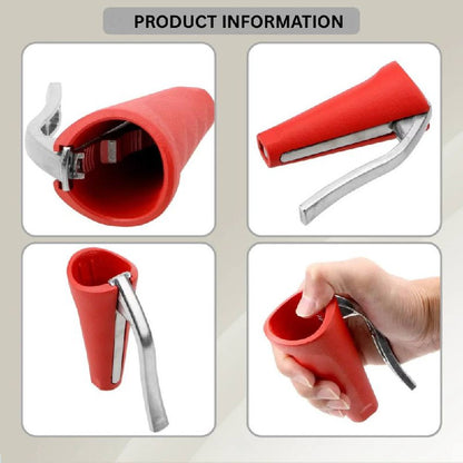 EasyGrip Lever Nut Cracker, Effortless Nut Opening
