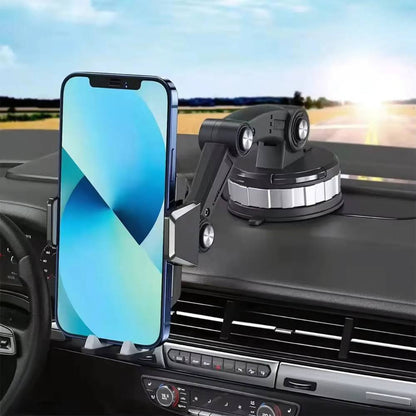 Universal Car Phone Mount with Strong Suction Cup and 360° Rotation