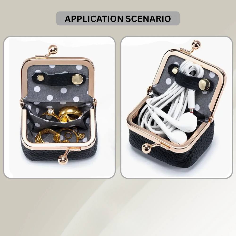 Portable Jewelry Case for Travel, Keep Your Jewelry Safe and Stylish