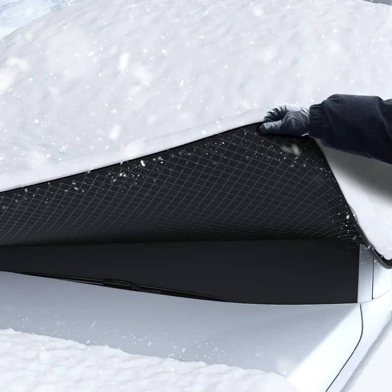 Magnetic Windshield Snow and Ice Protector Cover