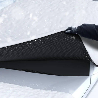 Magnetic Windshield Snow and Ice Protector Cover
