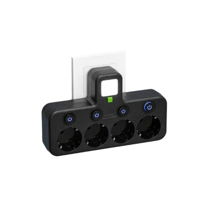 Smart Power Strip ProLine with 3-4 Outlets, 2 USB Ports, 1 USB-C Port, 2500W Surge Protection