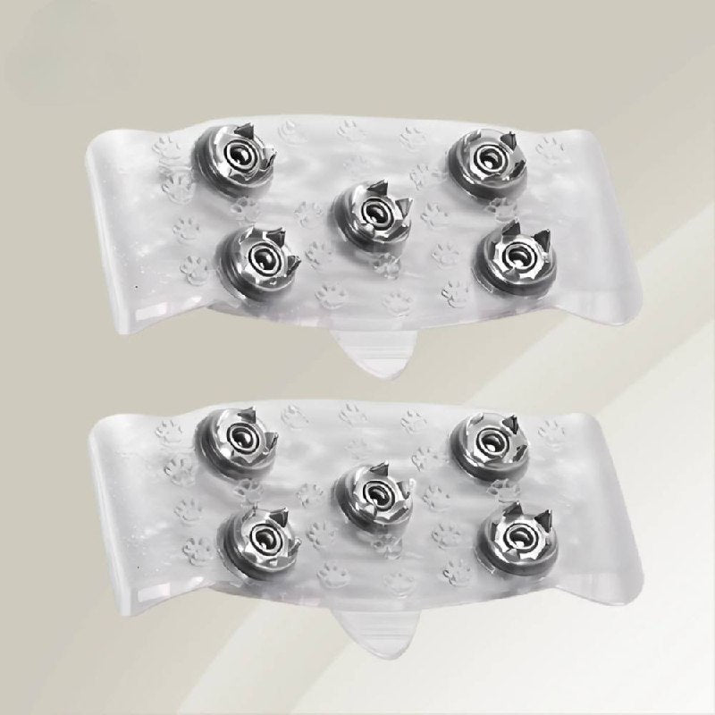 AntiSlide Ice Traction Spikes for Confident Winter Walking