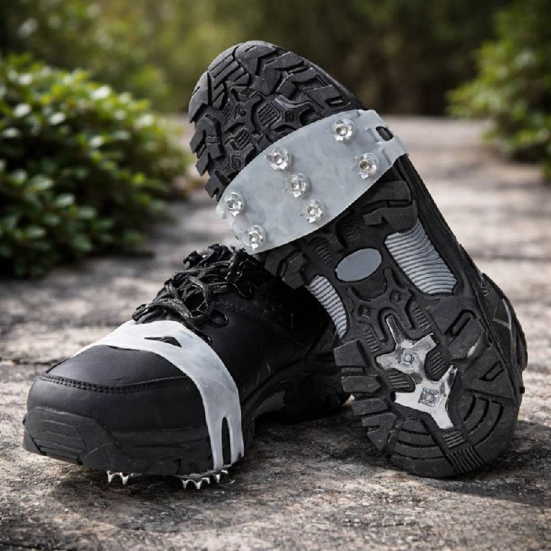 AntiSlide Ice Traction Spikes for Confident Winter Walking