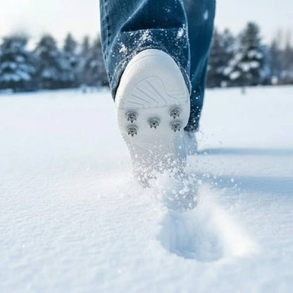 AntiSlide Ice Traction Spikes for Confident Winter Walking