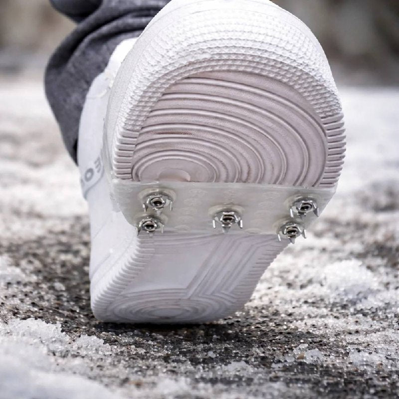 AntiSlide Ice Traction Spikes for Confident Winter Walking