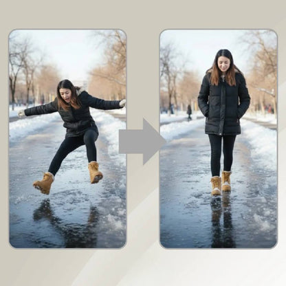 AntiSlide Ice Traction Spikes for Confident Winter Walking