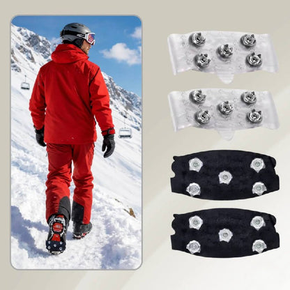 AntiSlide Ice Traction Spikes for Confident Winter Walking