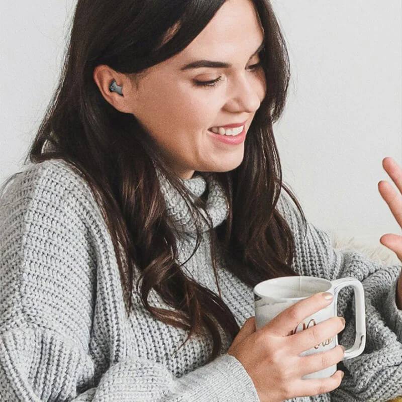 Ultra Thin Sleep Headphones with Noise Cancelling and 24h Battery Life