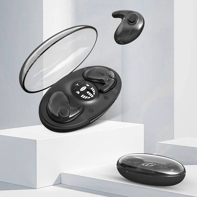 Ultra Thin Sleep Headphones with Noise Cancelling and 24h Battery Life