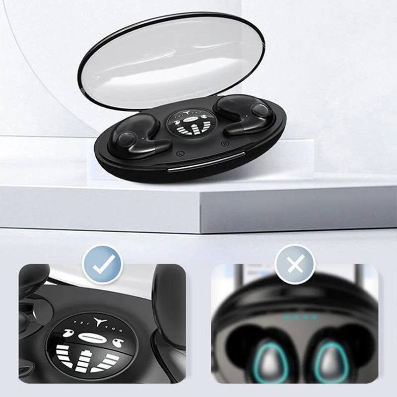 Ultra Thin Sleep Headphones with Noise Cancelling and 24h Battery Life