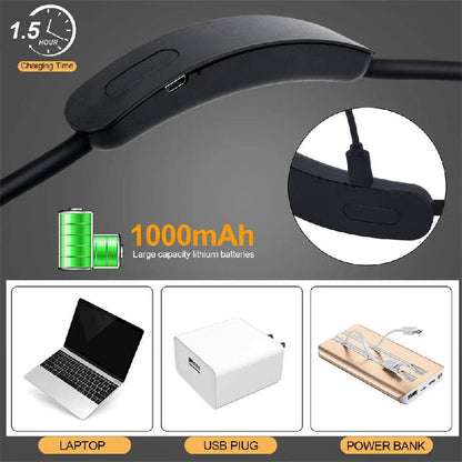 Flexible USB Rechargeable LED Neck Reading Light