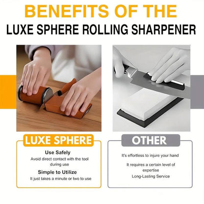 Diamond Sharpening Stone Set with Magnetic Holder, 15° and 20° Sharpening Angles for Knives and Tools