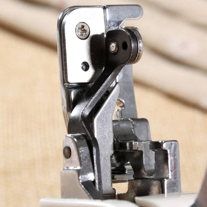 Sewing Machine Side Cutter Foot, Stitch and Trim in One Step