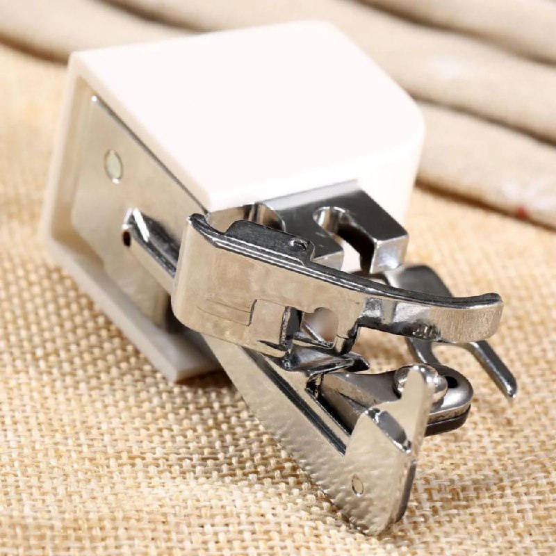 Sewing Machine Side Cutter Foot, Stitch and Trim in One Step