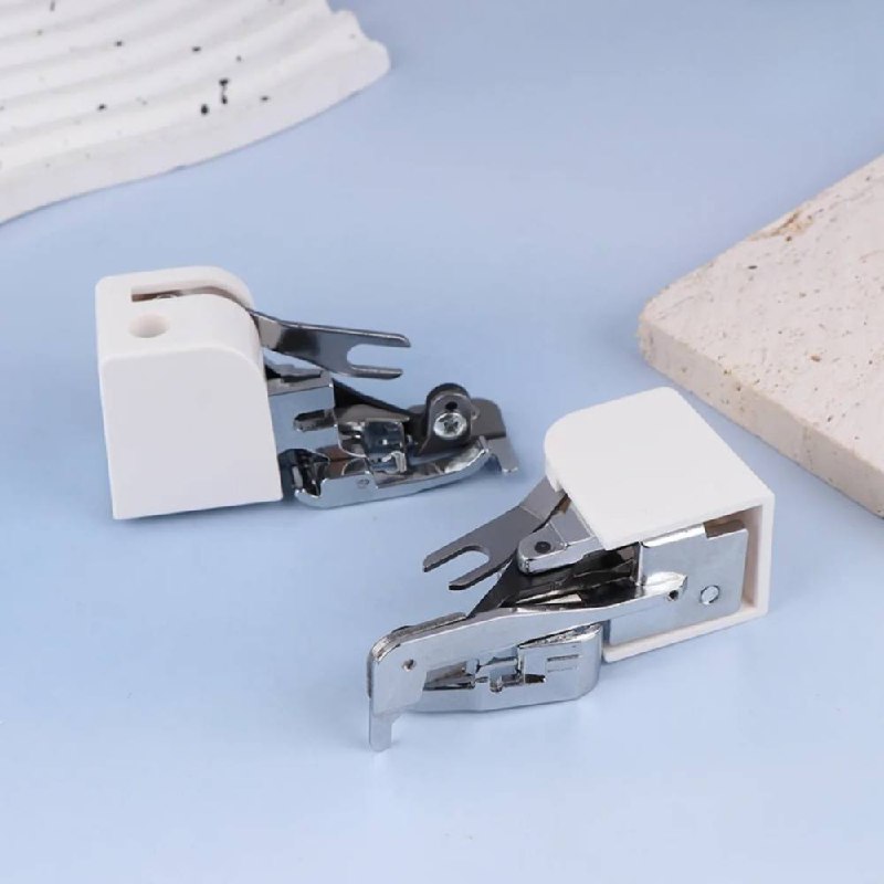 Sewing Machine Side Cutter Foot, Stitch and Trim in One Step