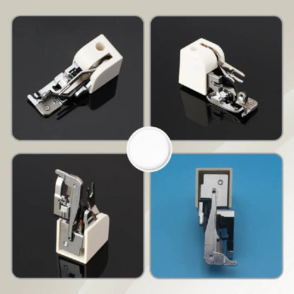 Sewing Machine Side Cutter Foot, Stitch and Trim in One Step