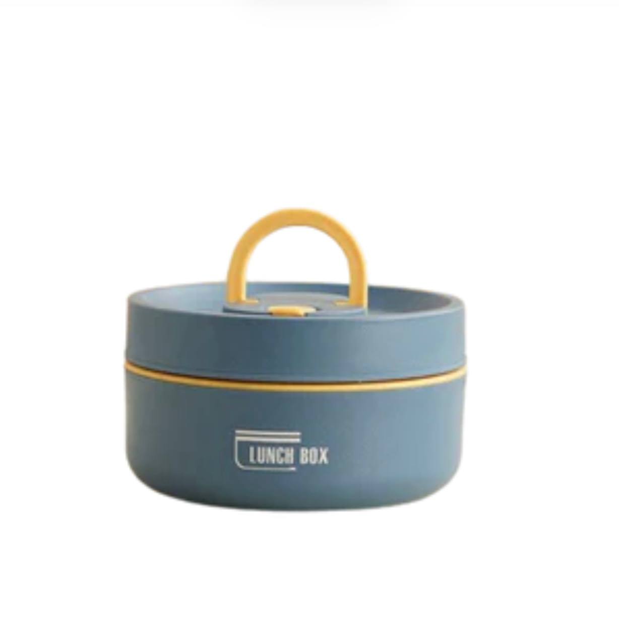 Portable Insulated Lunch Box with Silicone Seal for Warm Meals, 3 Piece
