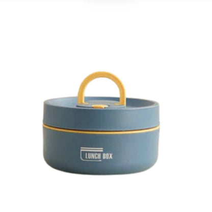 Portable Insulated Lunch Box with Silicone Seal for Warm Meals, 3 Piece