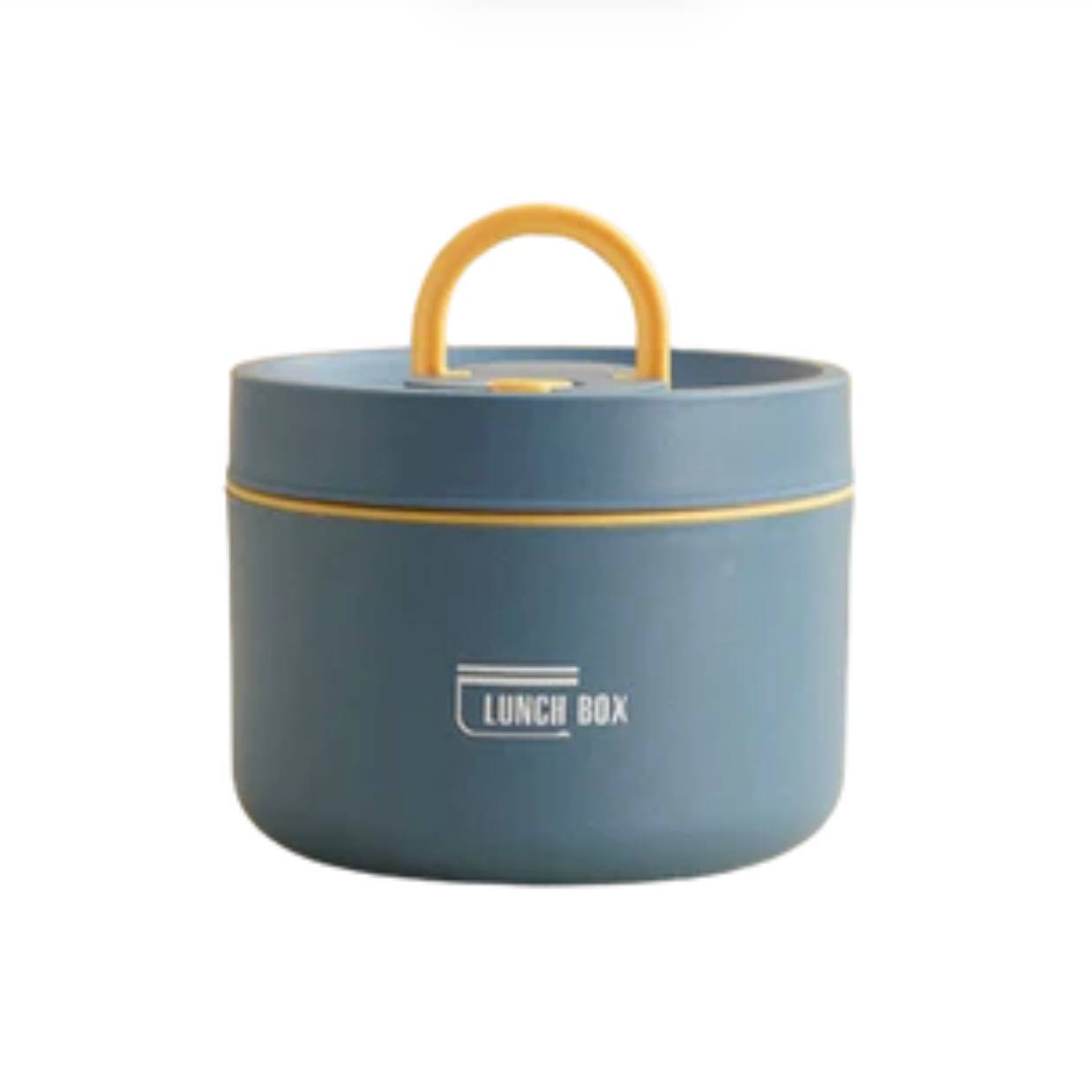 Portable Insulated Lunch Box with Silicone Seal for Warm Meals, 3 Piece