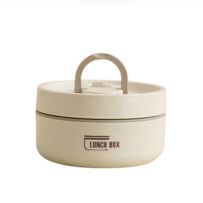 Portable Insulated Lunch Box with Silicone Seal for Warm Meals, 3 Piece