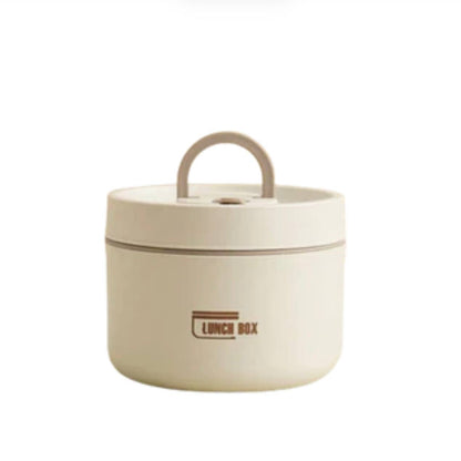 Portable Insulated Lunch Box with Silicone Seal for Warm Meals, 3 Piece