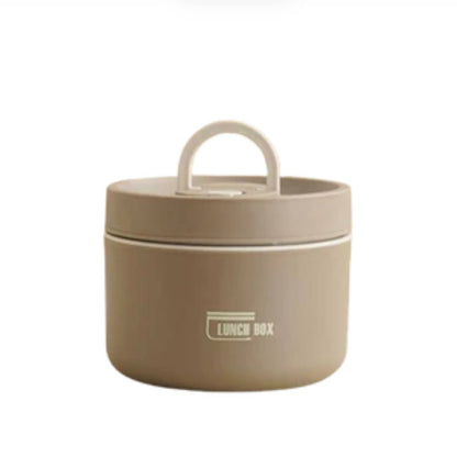 Portable Insulated Lunch Box with Silicone Seal for Warm Meals, 3 Piece