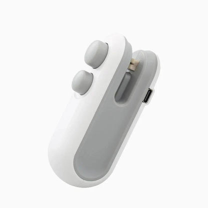 Compact 2 in 1 Food Sealing Device