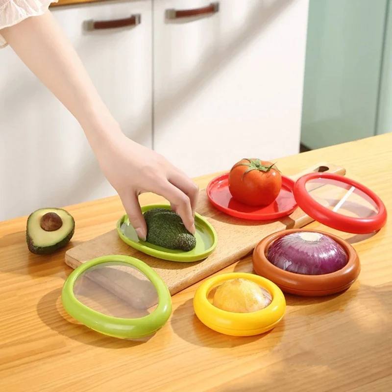 Silicone Fresh-Keep Container Set