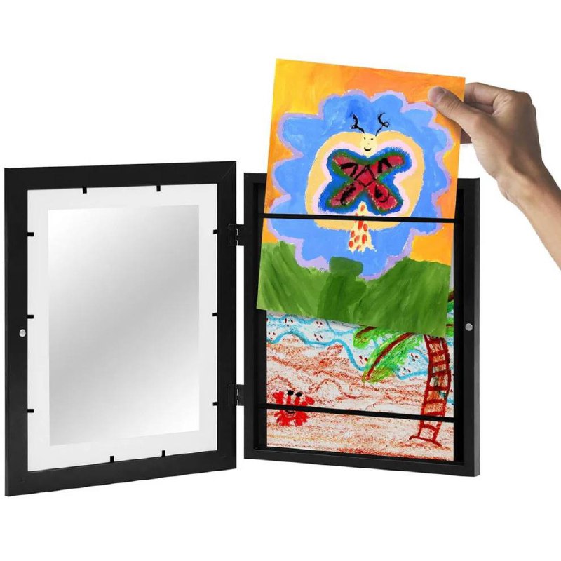 Display Frame for up to 150 Kids Drawings