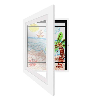 Display Frame for up to 150 Kids Drawings