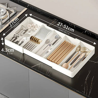 Adjustable Drawer Organizer for a Tidy Home