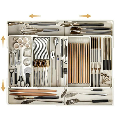 Adjustable Drawer Organizer for a Tidy Home