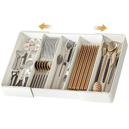 Adjustable Drawer Organizer for a Tidy Home