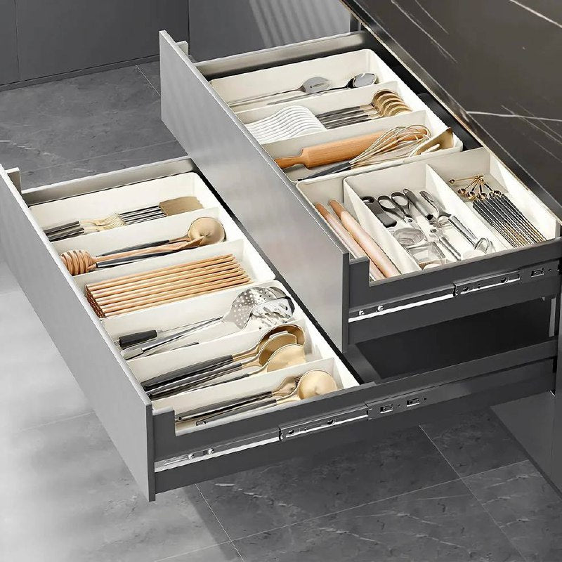 Adjustable Drawer Organizer for a Tidy Home