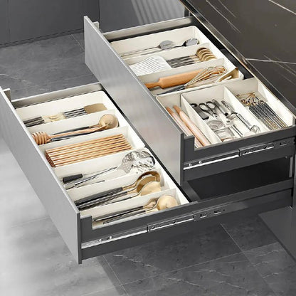 Adjustable Drawer Organizer for a Tidy Home