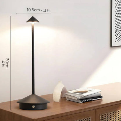 Wireless LED Table Lamp with Elegant Modern Design
