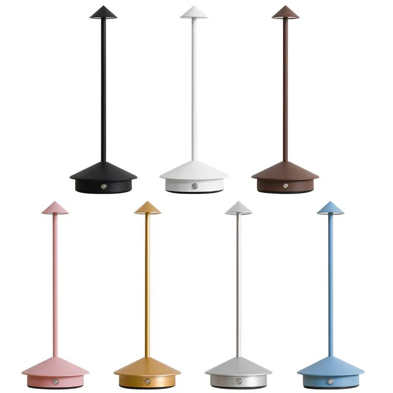 Wireless LED Table Lamp with Elegant Modern Design