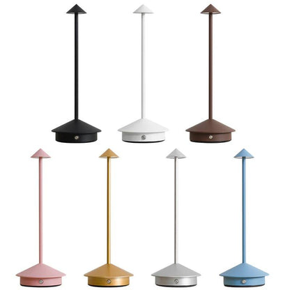 Wireless LED Table Lamp with Elegant Modern Design