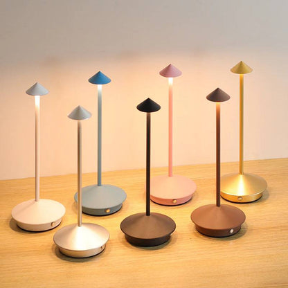 Wireless LED Table Lamp with Elegant Modern Design
