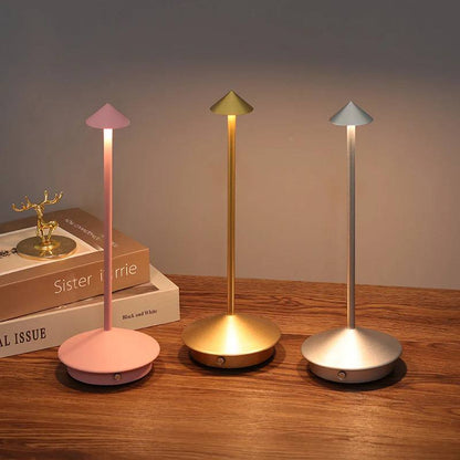 Wireless LED Table Lamp with Elegant Modern Design
