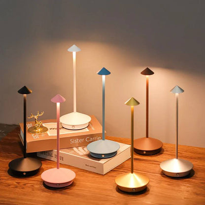 Wireless LED Table Lamp with Elegant Modern Design